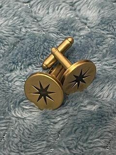 Authentic Bvlgari Cuff Links