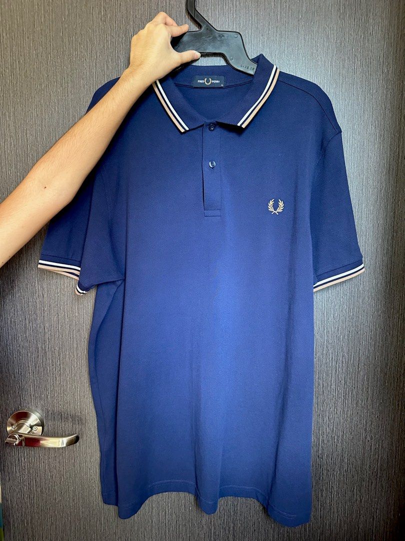 Fred perry top xxl sale
