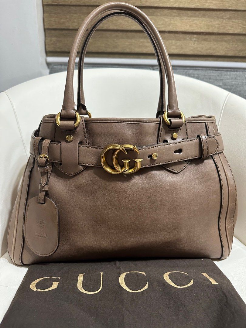 Authentic Gucci Running Tote Shoulder Bag Luxury Bags Wallets