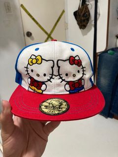 Authentic Hello Kitty 40th Anniversary Flat Brim Cap
