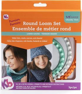 Introducing the Martha Stewart Crafts Knit and Weave Loom Kit 