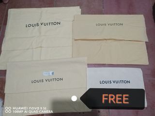 Authentic Louis Vuitton Dust Bag #LV #dustbag #LV neverfull, Women's  Fashion, Bags & Wallets, Purses & Pouches on Carousell