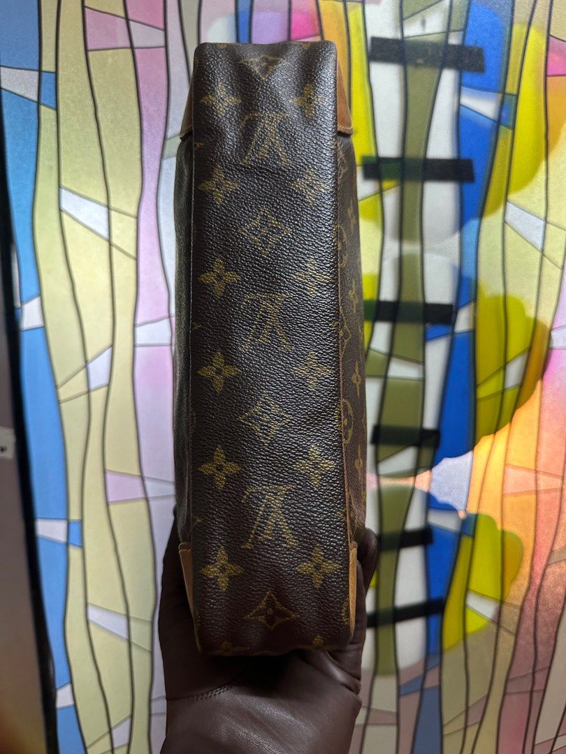 Authentic Louis Vuitton Monogram Compiegne 23 Clutch Bag #16269