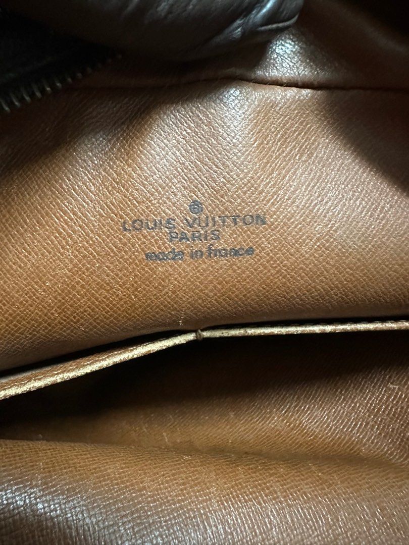 Authentic Louis Vuitton Monogram Compiegne 28 Clutch Bag, Men's