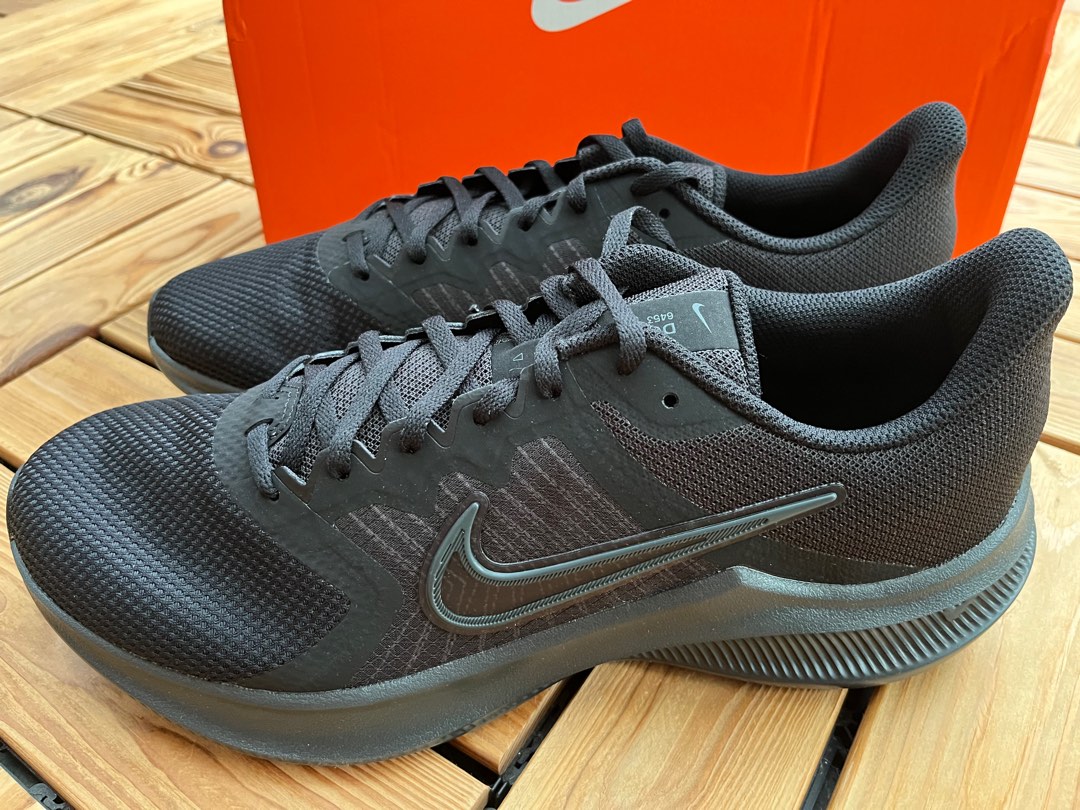 [Authentic] Nike Men's Downshifter 11 Running Shoes Black, Men's