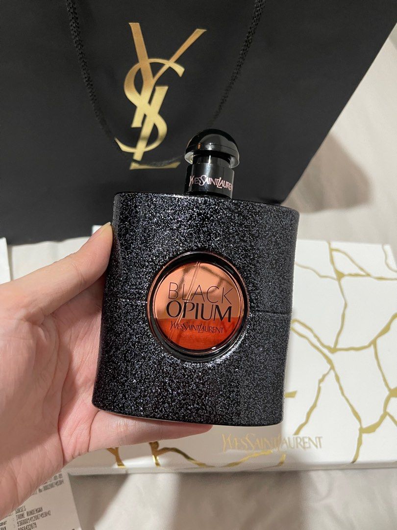 Ysl black best sale opıum ori harga