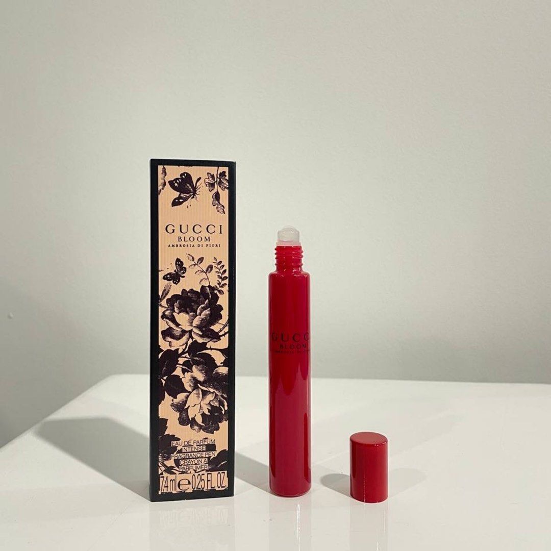 LAST STOCK AUTHENTIC ROLL ON GUCCI BLOOM AMBROSIA DI FIORI EDP 7.4ML