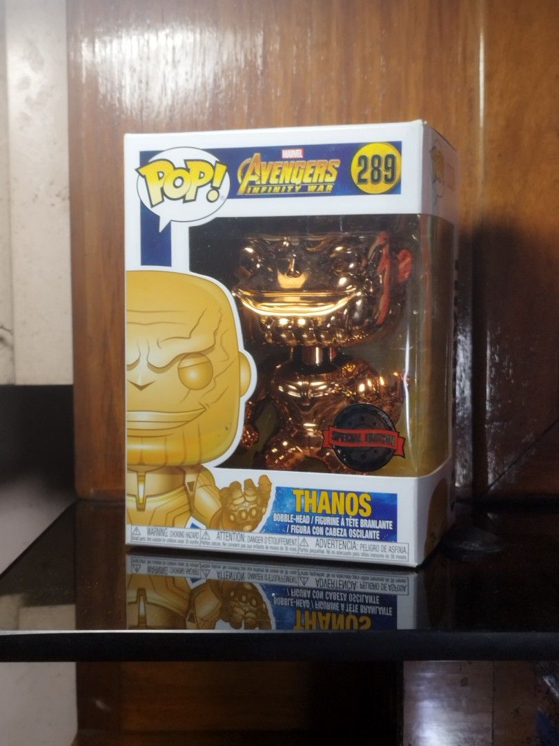 Yellow shop chrome thanos