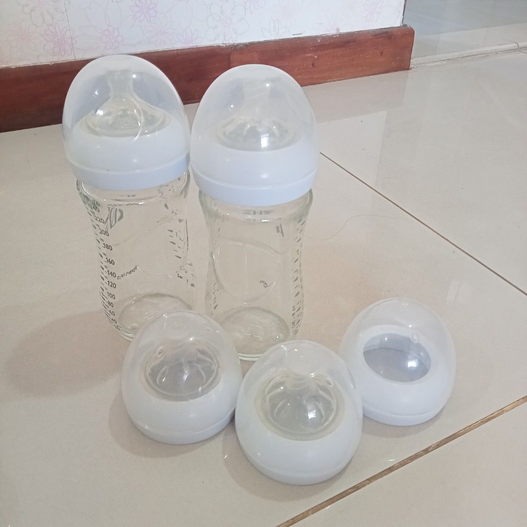 Avent Milk Bottles, Babies & Kids, Nursing & Feeding, Breastfeeding