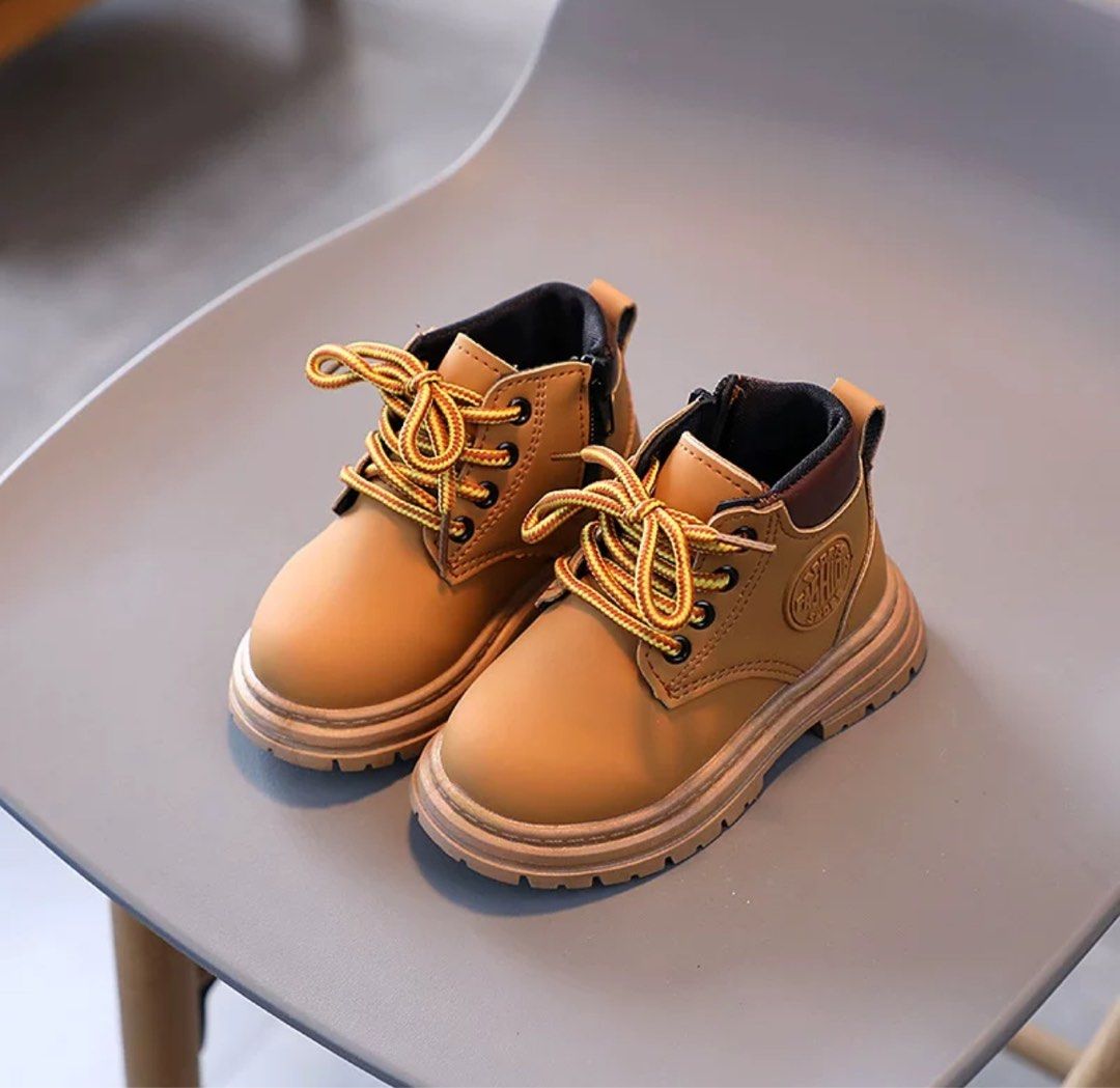 Gold baby hotsell boots