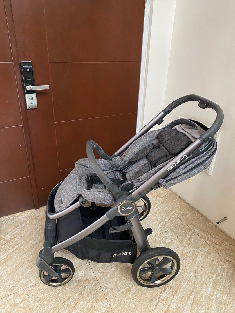 Oyster 3 stroller sales harga