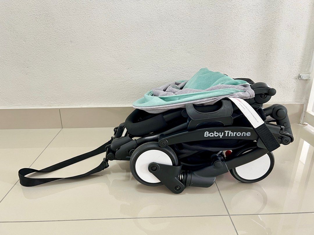 Baby throne advance stroller sales