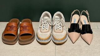Chloe discount heels sale