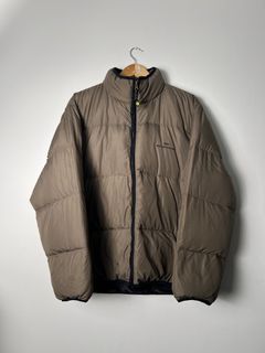 Balenciaga Mocha Puffer Jacket