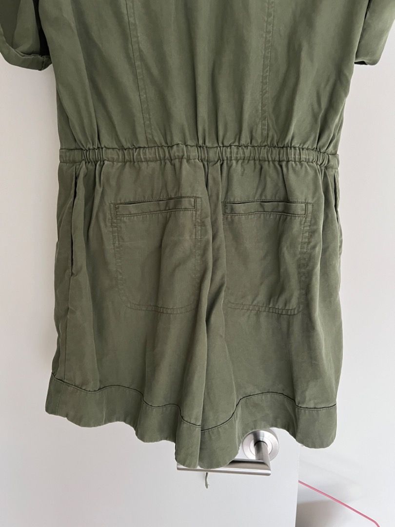 Banana republic tencel jumpsuit store