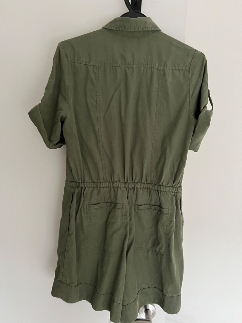 Banana republic tencel jumpsuit store