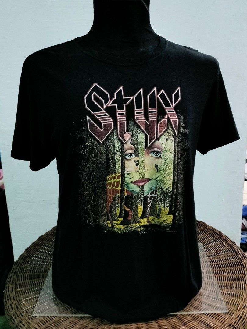 Styx t shirt on sale
