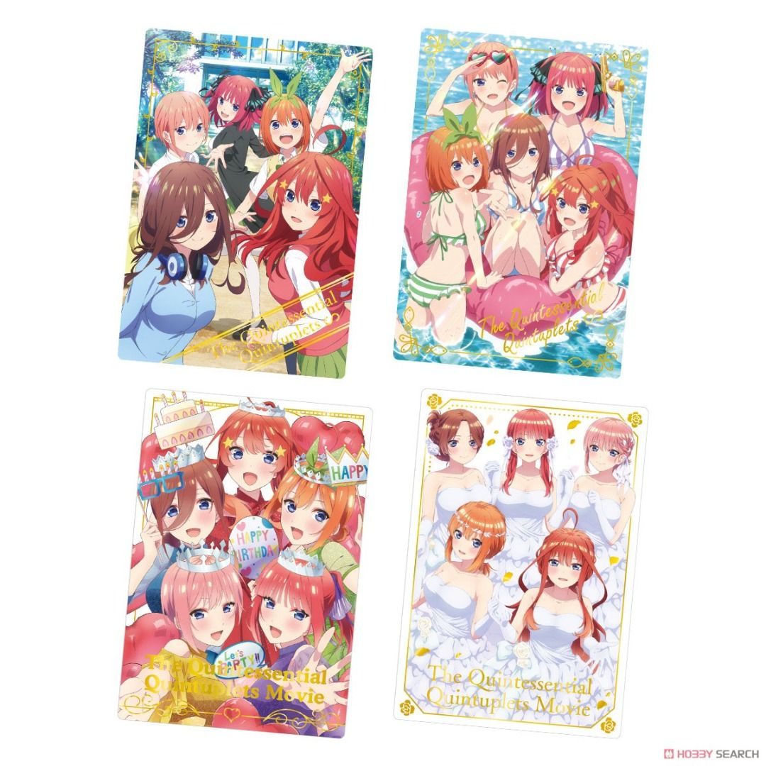 12339 - THE QUINTESSENTIAL QUINTUPLETS - SEASON 2 WAFER Vol.3 - BOX OF 20