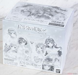 Bandai The Quintessential Quintuplets 3 Wafer [ BOX OF 20 PACK ]