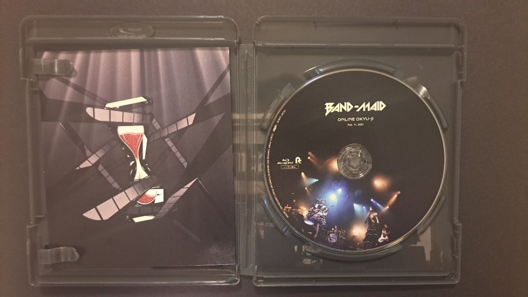 BAND-MAID ONLINE OKYU-JI (Feb. 11, 2021) blu-ray, 興趣及遊戲