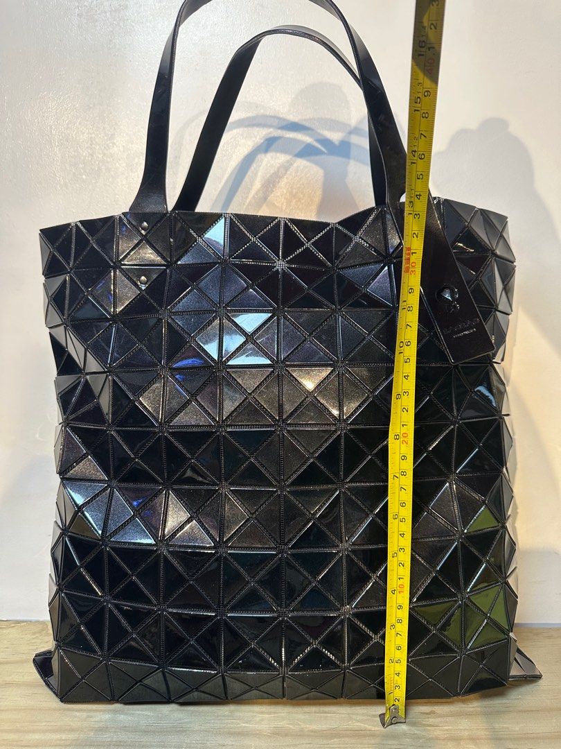 Bao Bao Issey Miyake Black Lucent Tote Bag