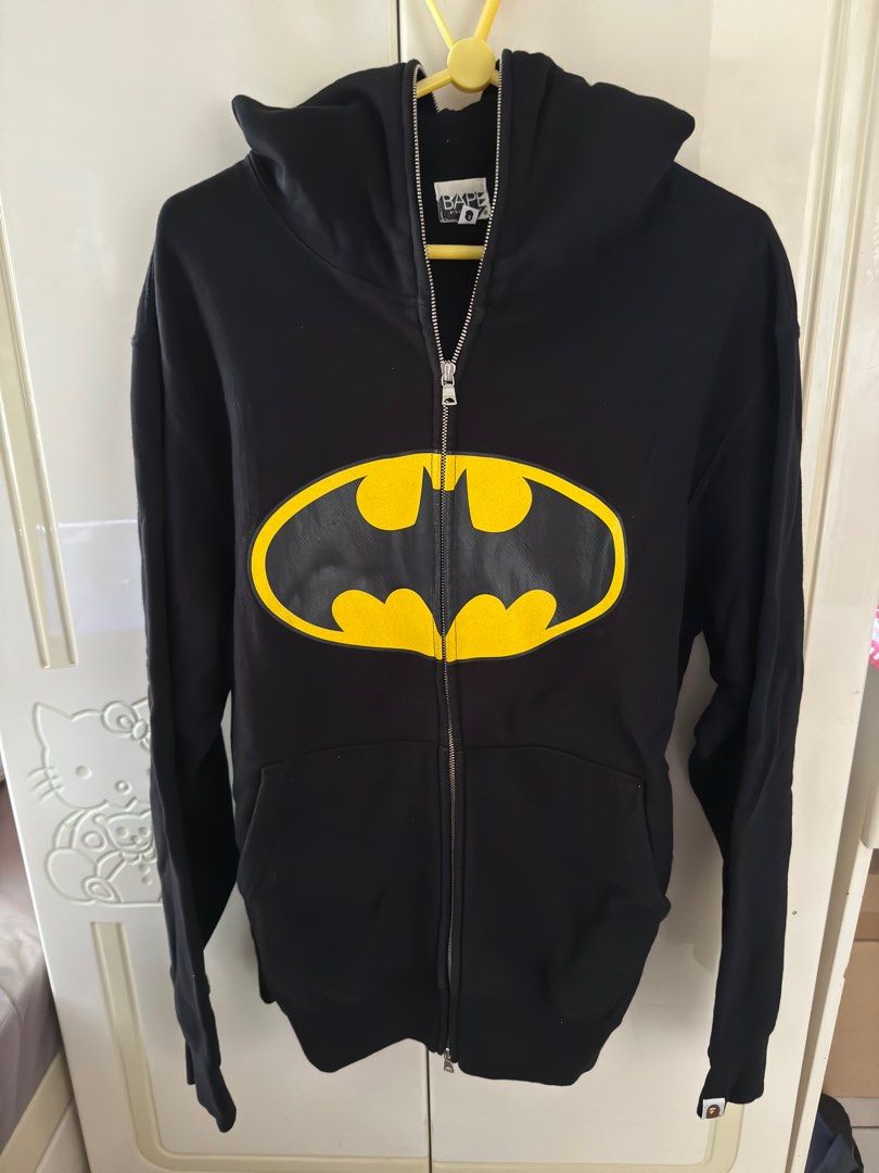 Bape batman hoodie with ears new arrivals