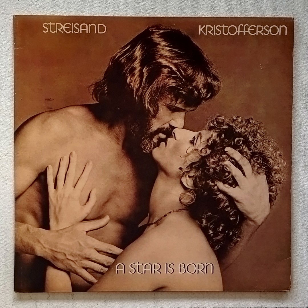 Barbra Streisand Kris Kristofferson A Star Is Born LP Album