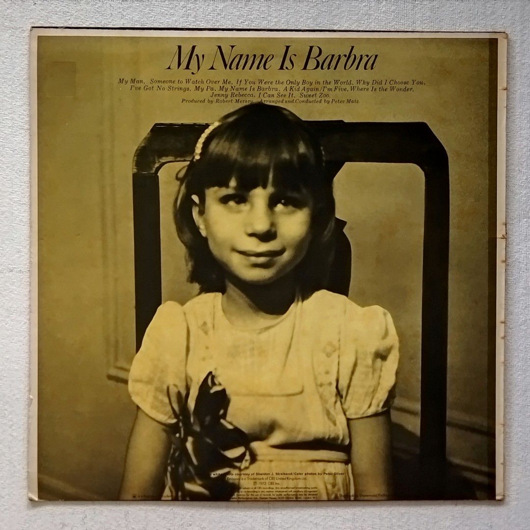 Barbra streisand someone to watch over me outlet