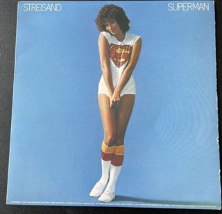 Barbra Streisand, Superman (used) Vinyl