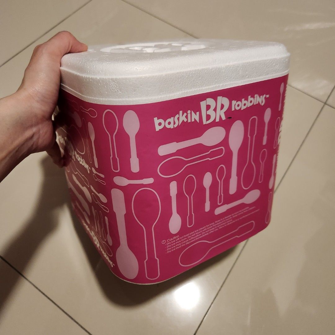 Baskin robbins hotsell cake box