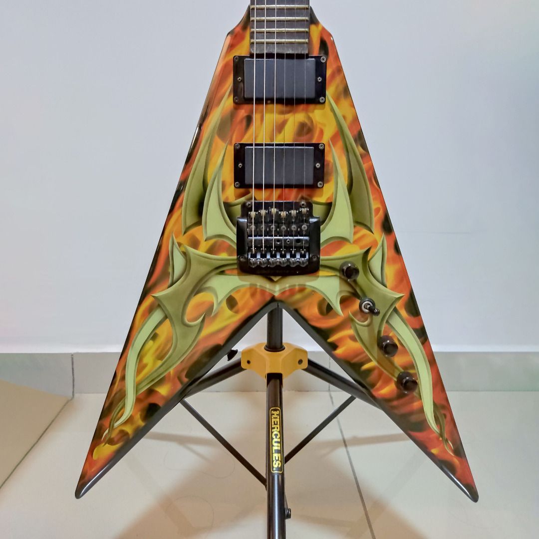 Bc rich deals kerry king v2