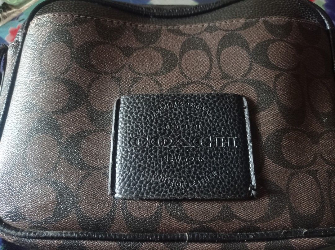 Bag jenama new arrivals coach