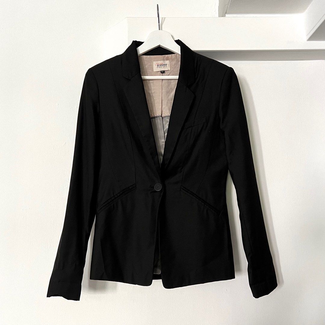 blazer bershka