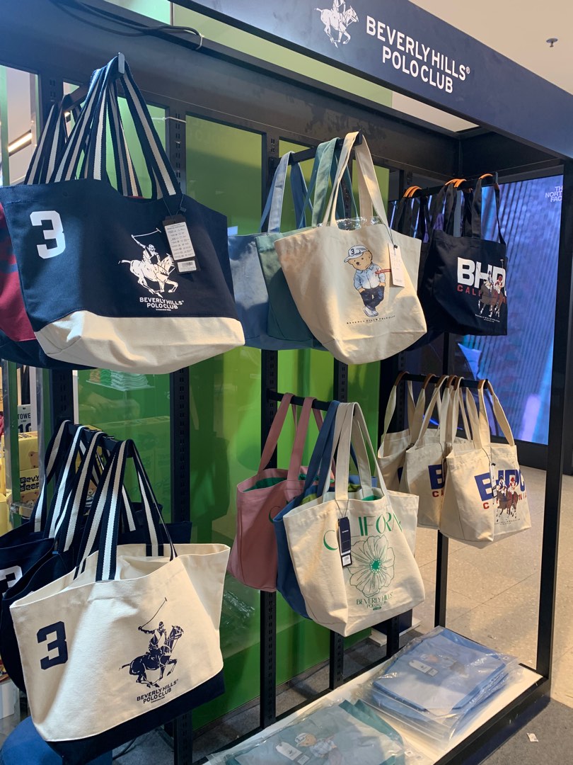 Beverly Hills Polo Club Tote Bags, Women's Fashion, Bags & Wallets ...