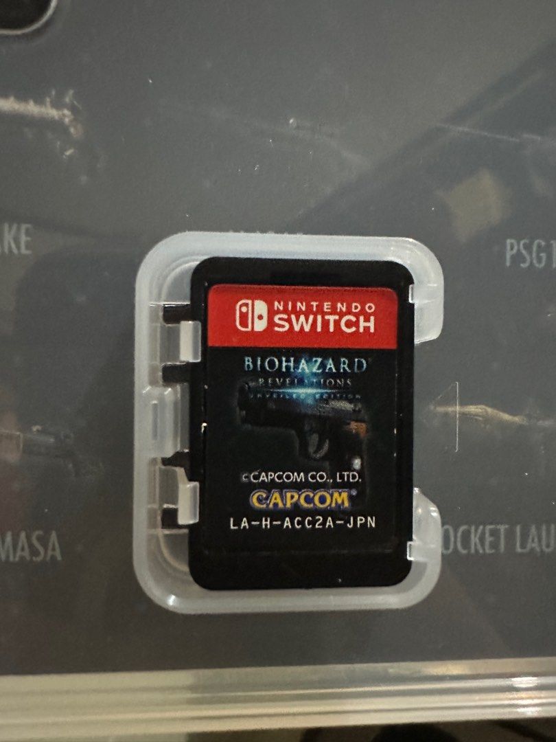 BIOHAZARD REVELATIONS UNVEILED EDITION - W/ Case Nintendo Switch Game (Category: Nintendo) located in Calamba. Submitted by rob.rubio13 (Listing ID 1266725508, Image 1). Description: .