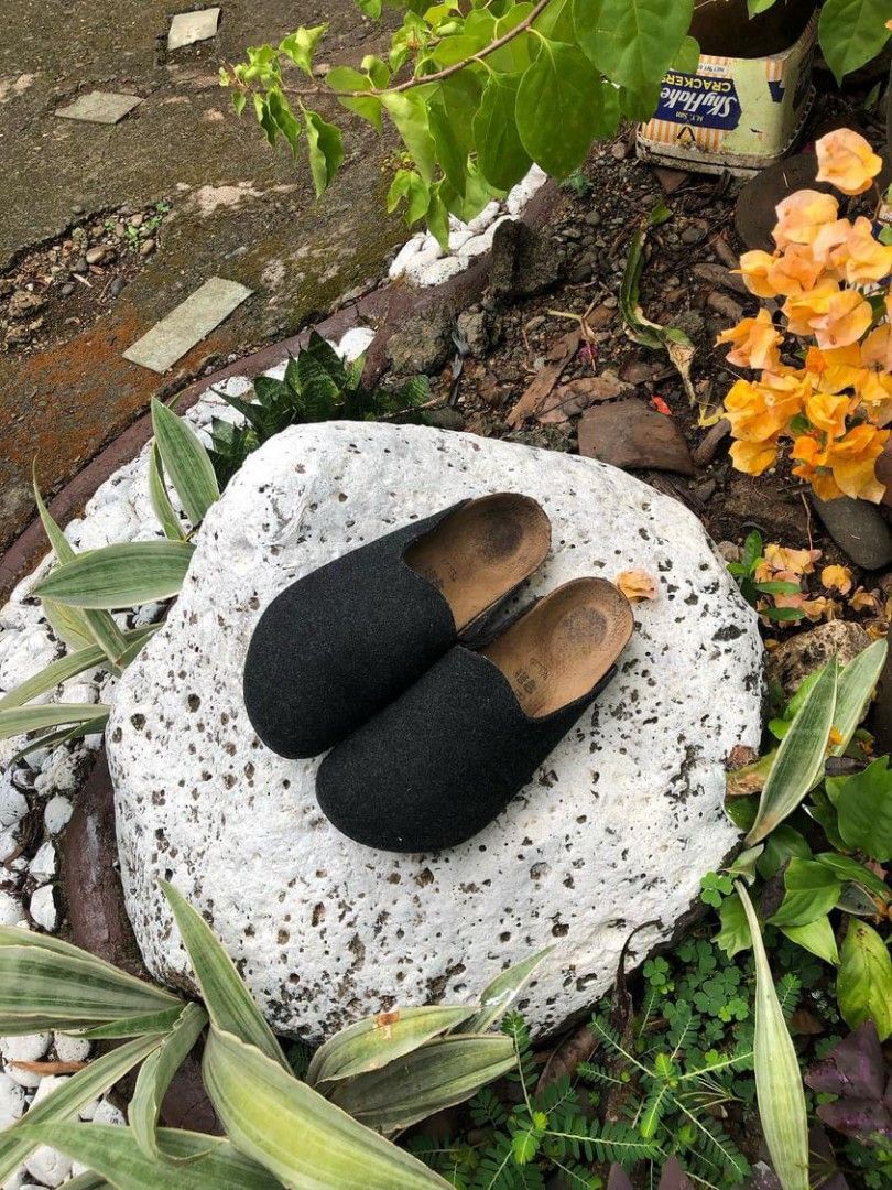 Birkenstock top amsterdam slippers