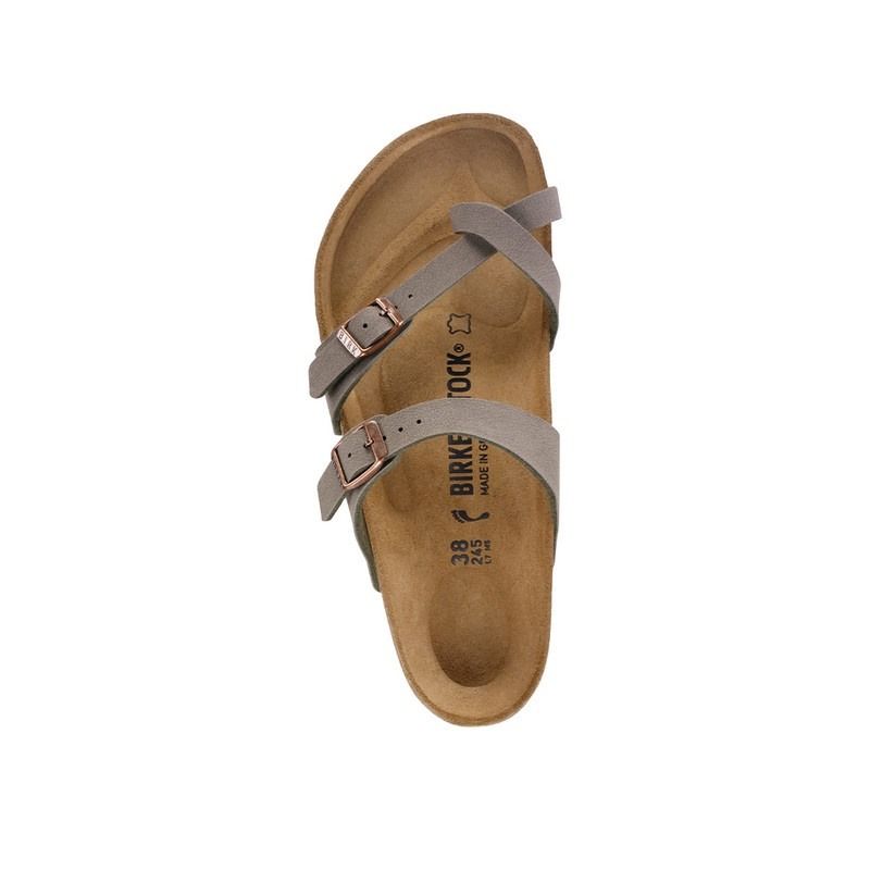 Birkenstock mayari top birkibuc stone
