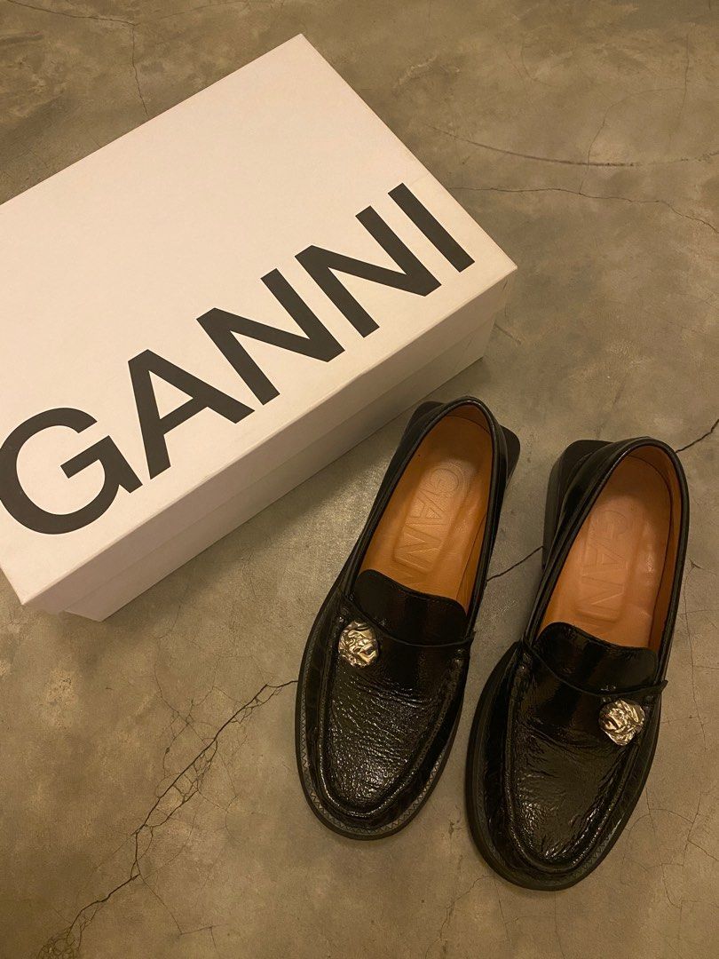 Ganni loafers deals
