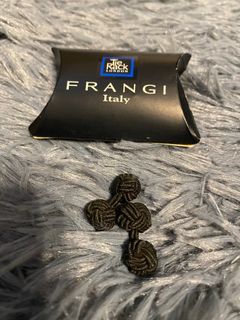 BLACK FRANGI CUFF LINKS