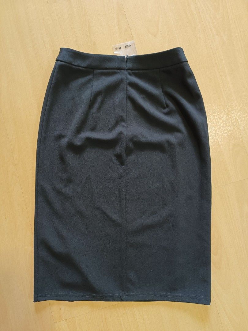 Black pencil skirt size 2 online