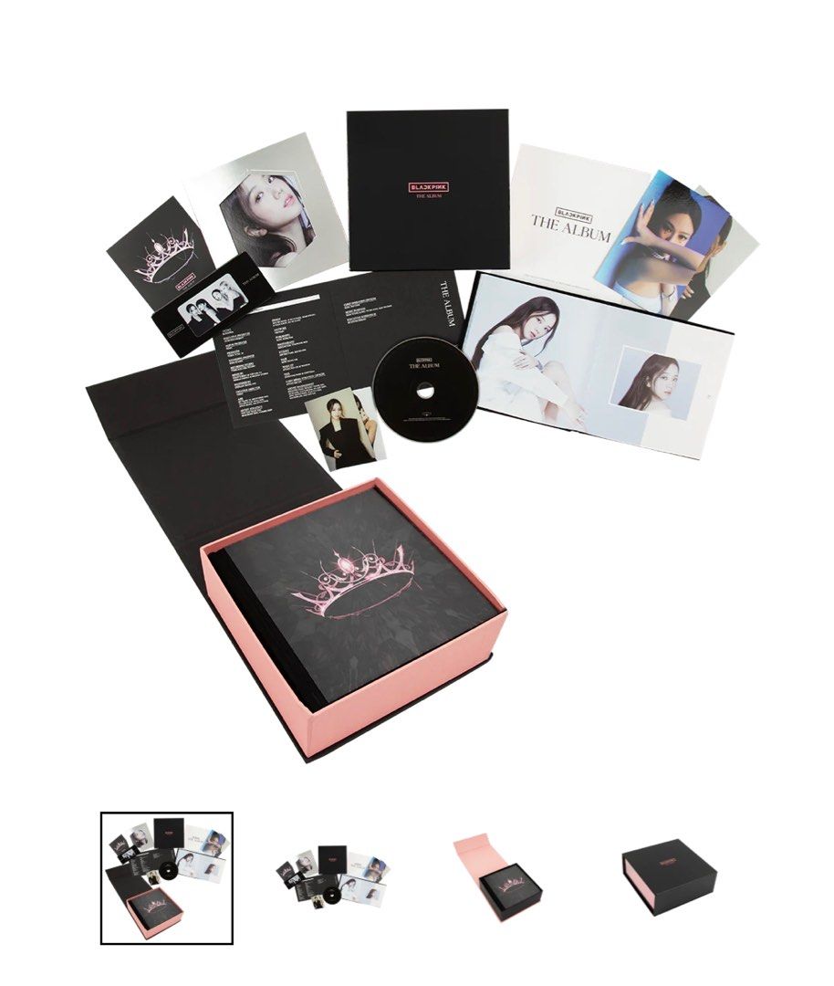 新品 未開封 BLACKPINK THE ALBUM レコード アナログ ❤︎ LPレコード ❤︎ BLACKPINK | THE ALBUM | 限定版LP