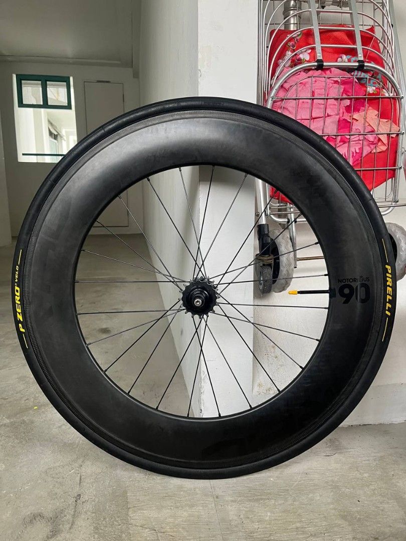 BLB - Notorious 90MM Carbon Rim (Color) | b r a k e l e s s - h o n g k o n g