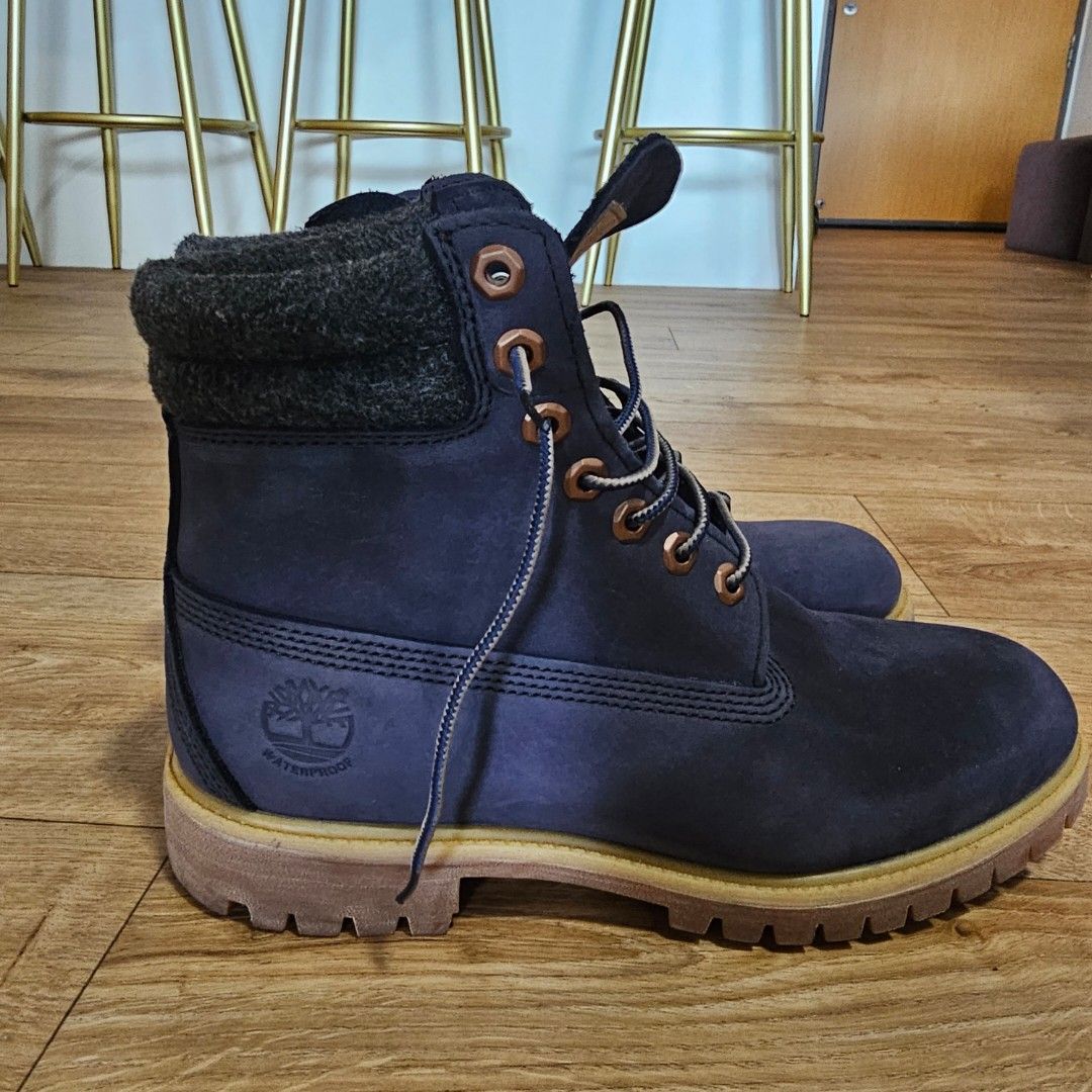 All blue hotsell timbs