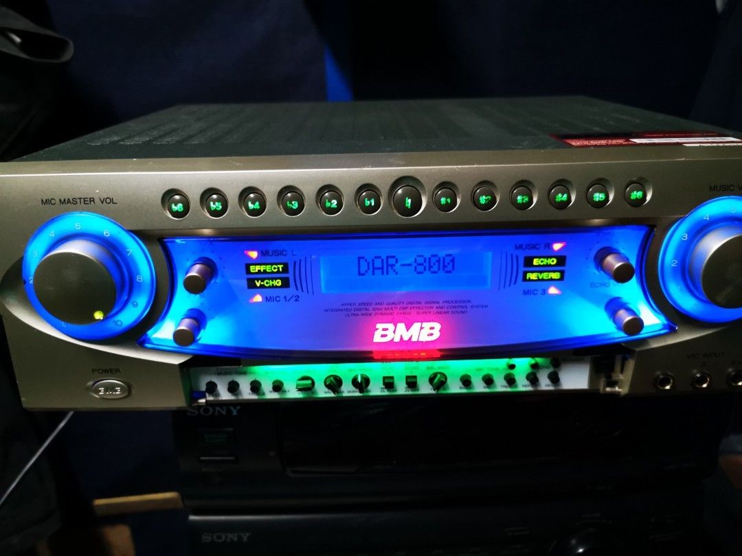 BMB KARAOKE AMPLIFIER, Audio, Soundbars, Speakers & Amplifiers on Carousell
