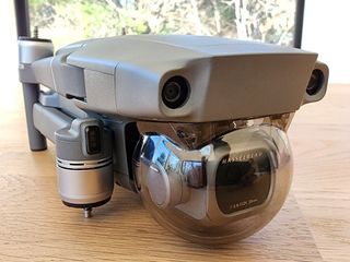 [BMC] DJI Mavic 2 Pro Quadcopter Drone (3-Axis Gimbal 20MP Hasselblad Camera) with Flymore Combo (used)