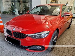 BMW 4 Series Coupe 420i Sport (A)