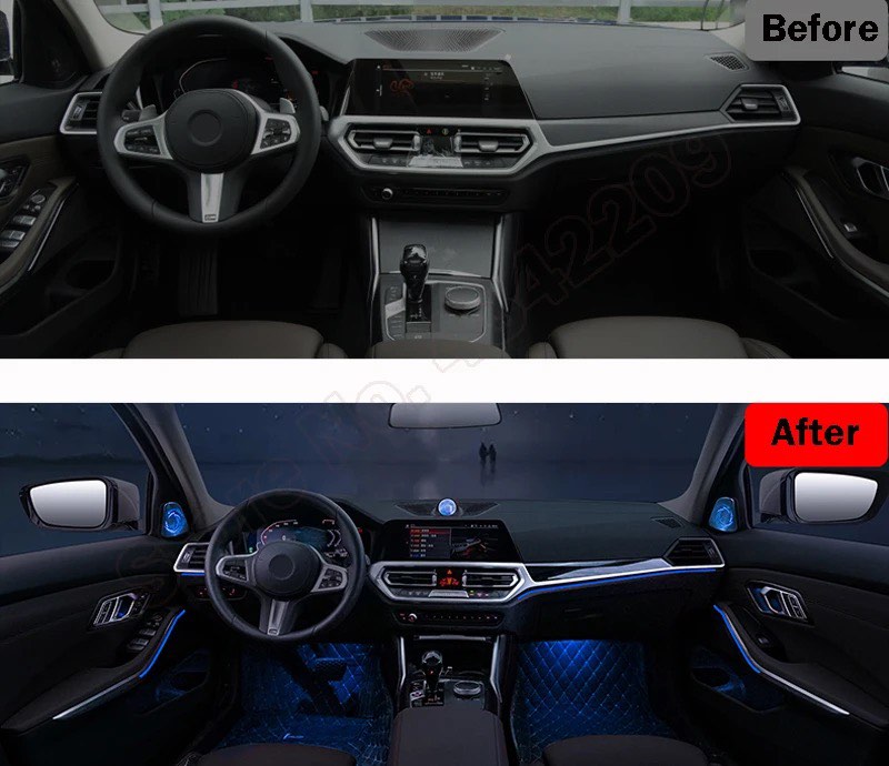 Bmw G42 Interior Light