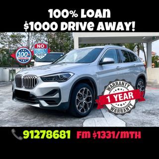BMW X1 sDrive18i xLine (A)