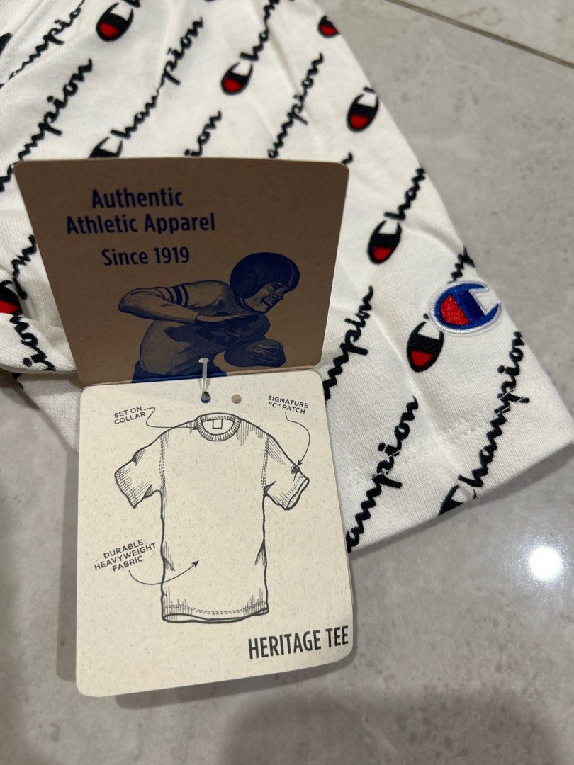 BN Champion Heritage Athletic Apparel Tee Men s Fashion Tops