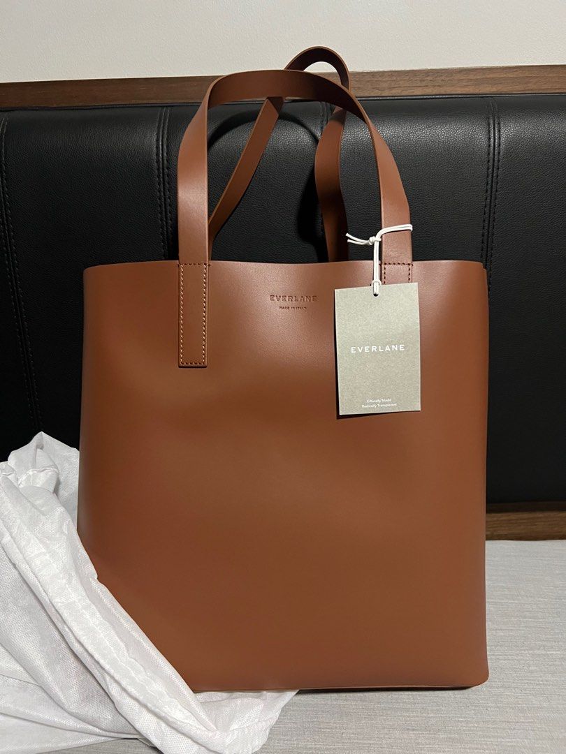 Everlane square outlet tote